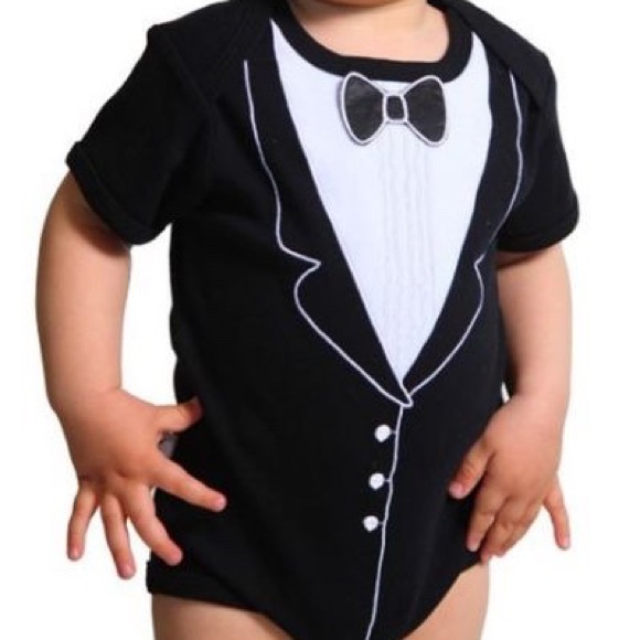 tuxedo bodysuit